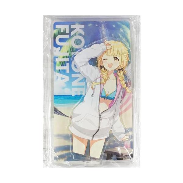 学園アイドルマスター 公式2層アクリルスタンド 「キミとセミブルー