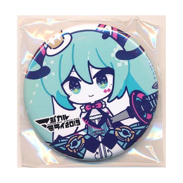 VOCALOID オリジナル缶バッジ 初音ミク ボーカロイド ボカロ