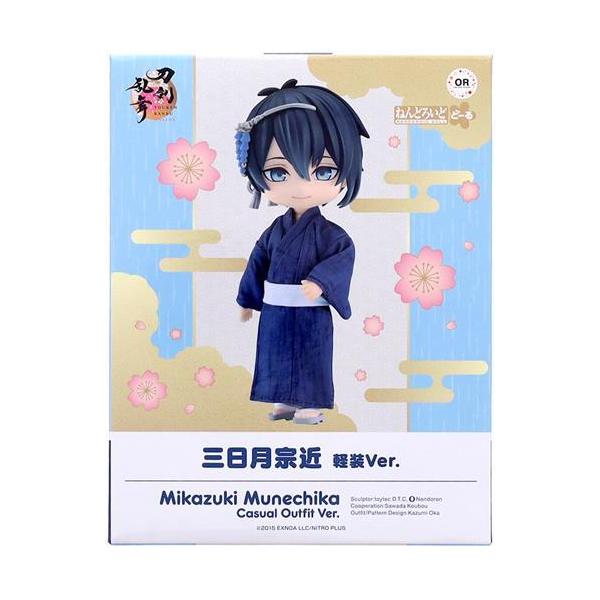 【最終値下げ！】ねんどろいどどーる 三日月宗近 【新品・未開封】 ねんどろいどどーる 刀剣乱舞ONLINE 三日月宗近 軽装Ver.[オランジュ