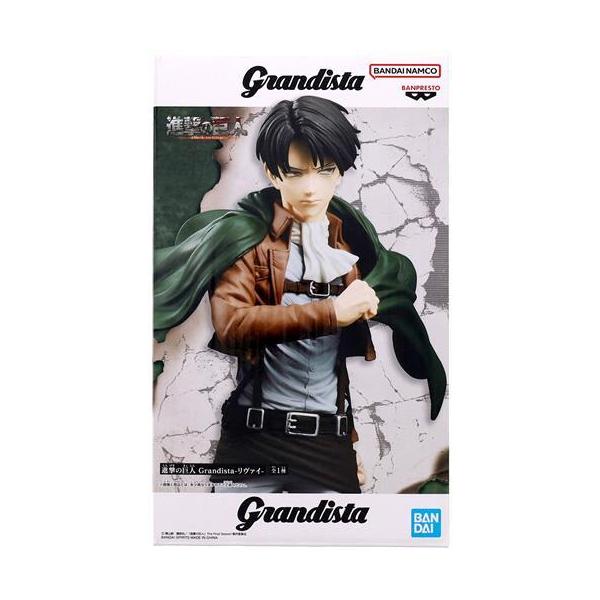 未開封進撃の巨人 Grandista-リヴァイ- : らしんばん通販 Yahoo!店