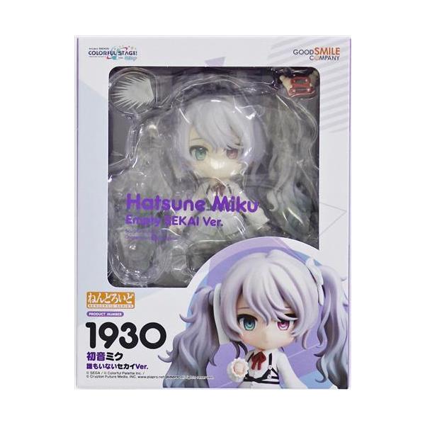 新品未開封 ねんどろいど 初音ミク 誰もいないセカイVer. ねんどろいど 1930 プロジェクトセカイ カラフルステージ 初音ミク 誰
