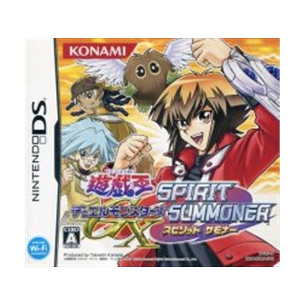 [Release date: November 30, 2006]商品名: 遊戯王デュエルモンスターズGX SPIRIT SUMMONER 【DS】メーカー名: KONAMIJANコード: 4988602132113商品番号: L07400...