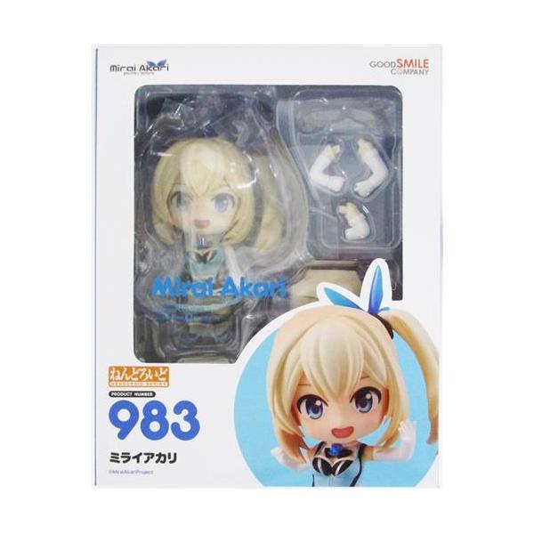ねんどろいど 983 ミライアカリプロジェクト ミライアカリ フィギュア