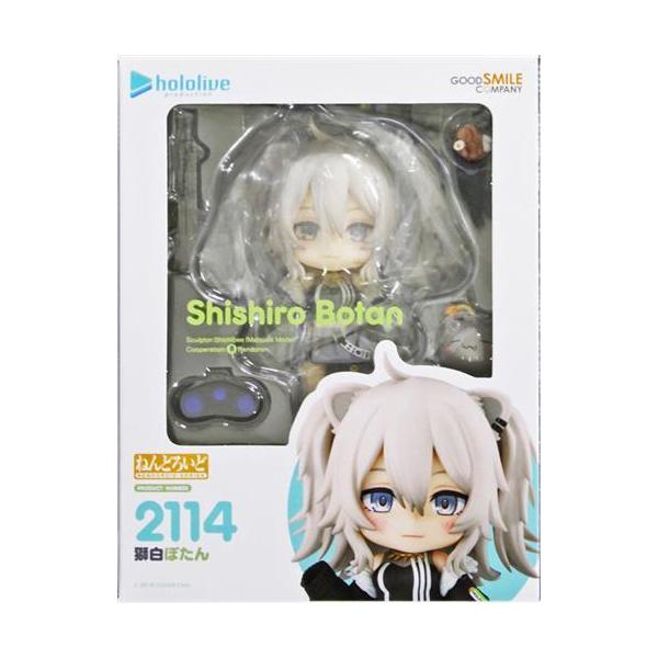 ねんどろいど 2114 ホロライブ　獅白ぼたん　フィギュア ねんどろいど 2114 ホロライブプロダクション 獅白ぼたん フィギュア