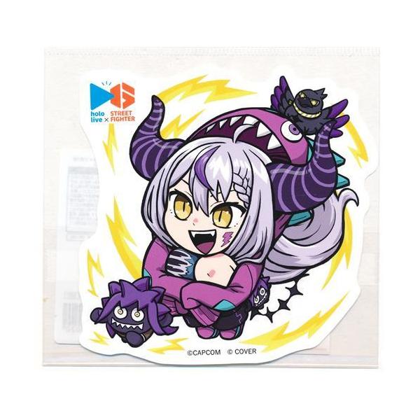 ホロライブ×ストリートファイター 6×CAPCOM CAFE 第1弾 BIGステッカー 