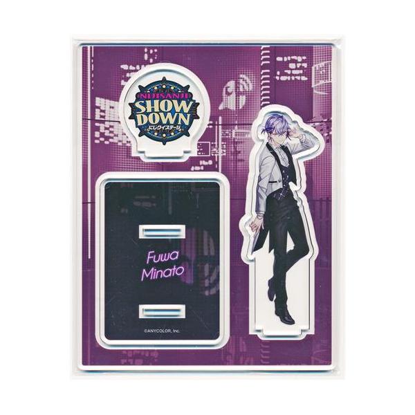 NIJISANJI SHOW DOWN アクリルスタンド 不破湊 : らしんばん通販 Yahoo