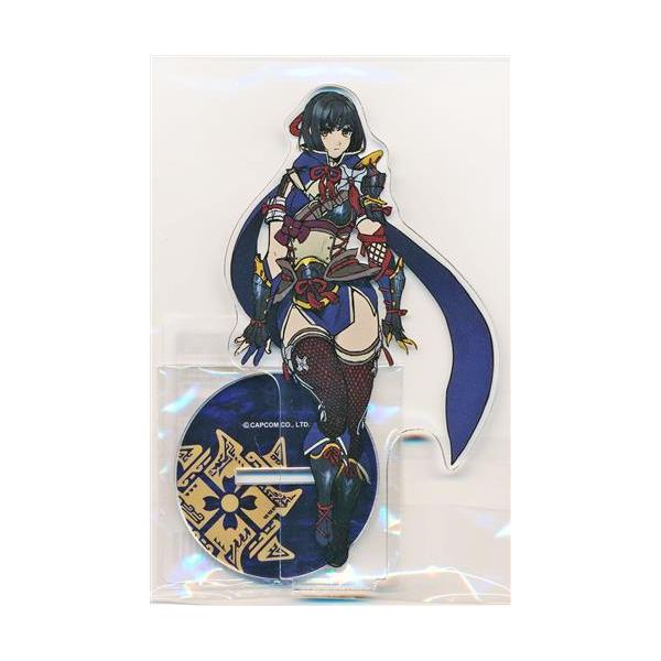 モンスターハンターライズ キャラクターアクリルスタンド 女性ハンター 