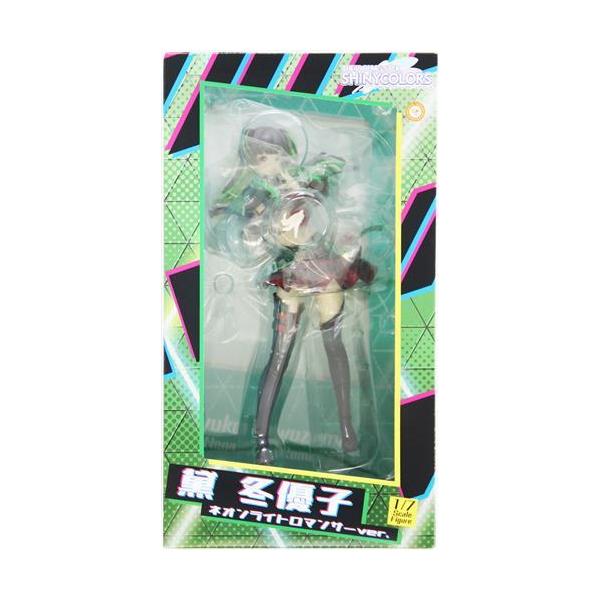 シャニマス　黛冬優子　フィギア　ネオンライトロマンサーVer. 新品未開封品 Are You Ready? フィギュア「黛 冬優子 ネオンライトロマンサーVer