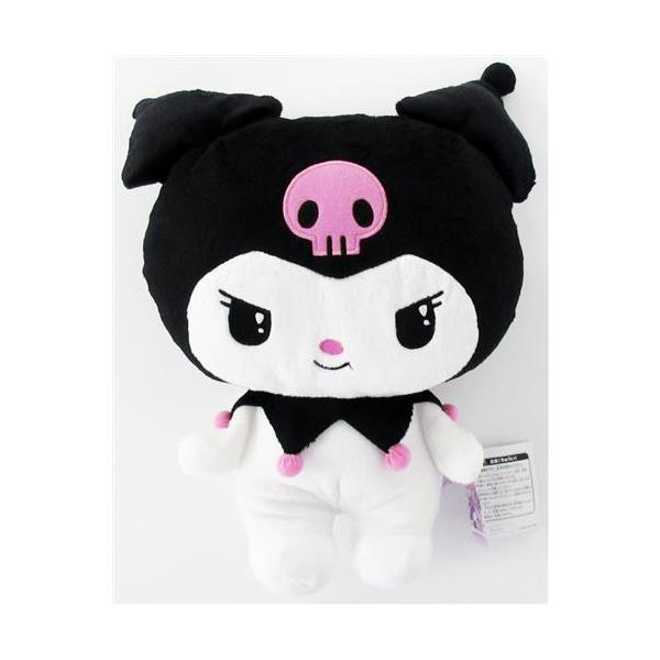 クロミ クロミとロミナ姉妹? BIGぬいぐるみ?KUROMI'S PRETTY JOURNEY