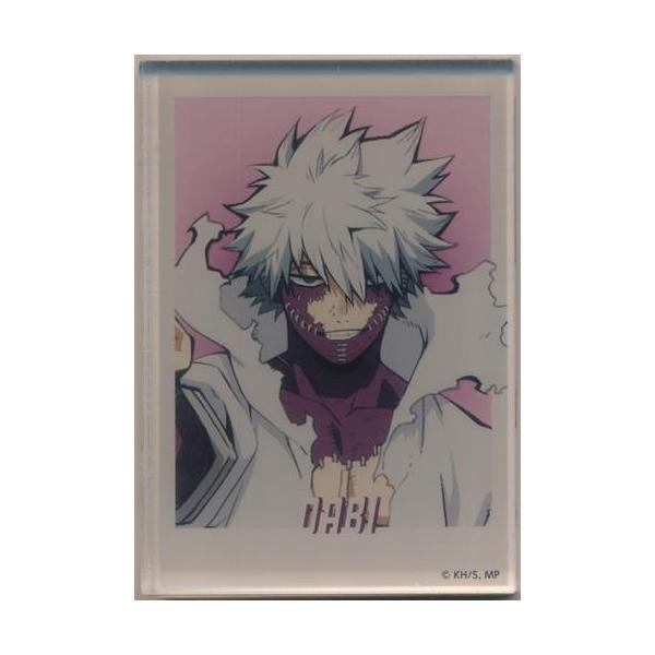 僕のヒーローアカデミア アクリルブロック 荼毘 ヒロアカ : らしんばん