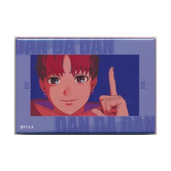 ダンダダン トレーディングしかくい缶バッジ vol.1 円城寺仁(ジジ