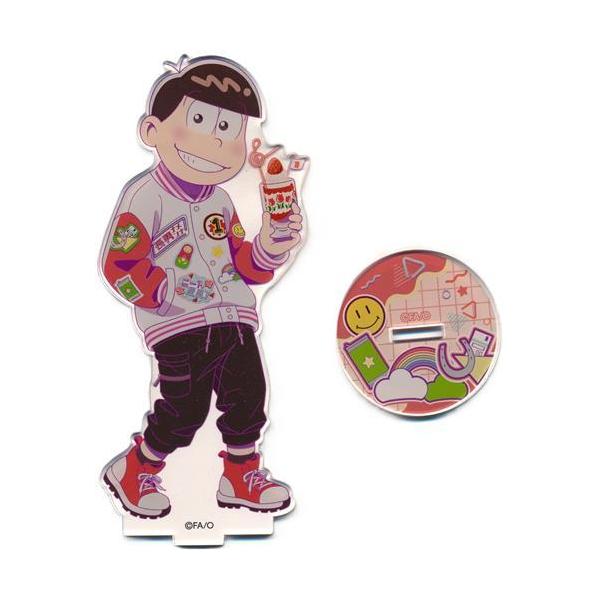 おそ松さんのWEBくじ 第18弾 SUGAR POP BIRTHDAY D賞 アクリルスタンド