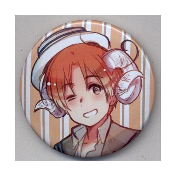 ヘタリア The World Twinkle イベント記念キャラバッジコレクション 缶