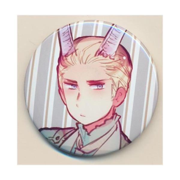 ヘタリア The World Twinkle イベント記念キャラバッジコレクション 缶