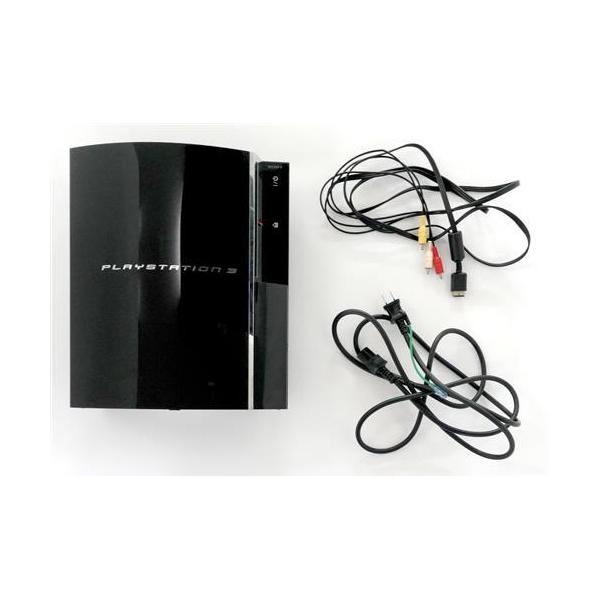 PlayStation 3 クリアブラック (60GB)(箱説なし) : らしんばん通販