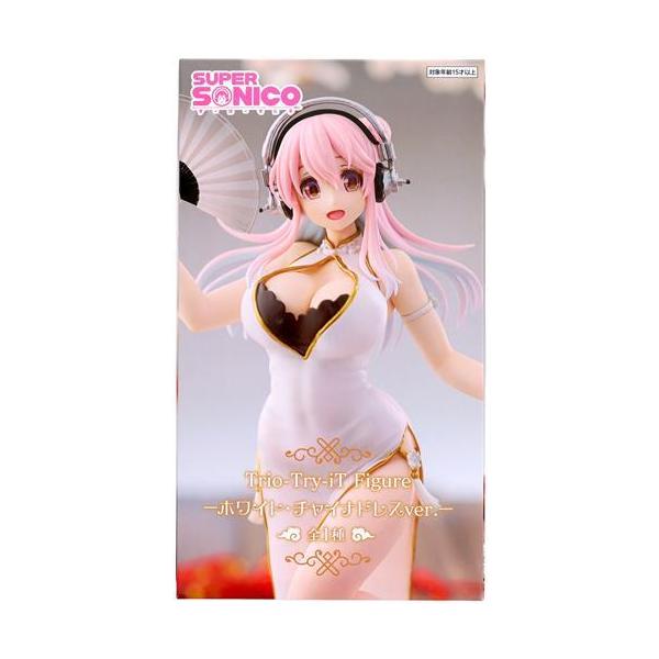 未開封すーぱーそに子 Trio-Try-iT Figure -ホワイト・チャイナドレス