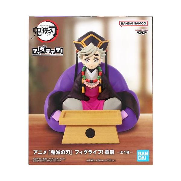 「鬼滅の刃」 フィグライフ! 童磨　10個セット 未開封鬼滅の刃 フィグライフ 童磨 : らしんばん通販 Yahoo!店 - 通販