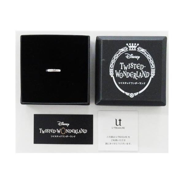 【新品未使用】金製品　ツイステ　メッセージリング　オクタヴィネル寮　8号 新品未使用】金製品 ツイステ メッセージリング オクタヴィネル寮 8号