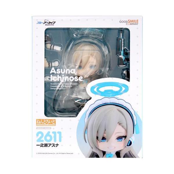 ねんどろいど ブルーアーカイブ　一之瀬アスナ　2611 ねんどろいど 2611 ブルーアーカイブ -Blue Archive- 一之瀬アスナ