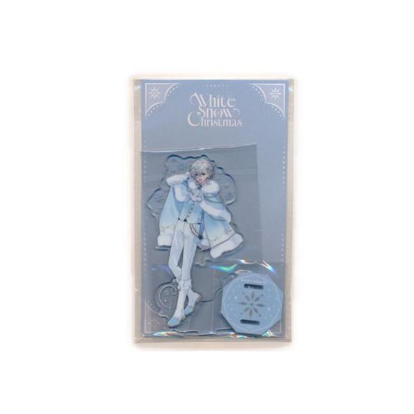 にじさんじ White Snow Christmas 箔押しアクリルスタンド 叢雲カゲツ
