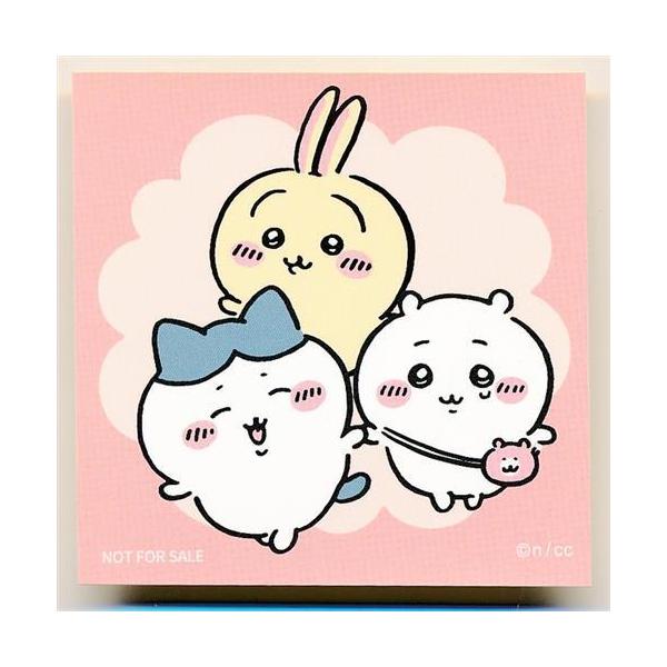 ちいかわ オリジナルステッカー (お出かけ) ちいかわ&ハチワレ&うさぎ