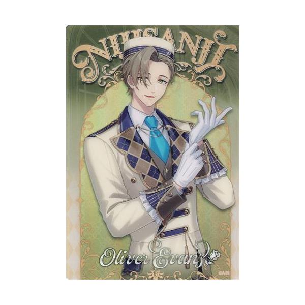 にじさんじ ウエハース メタリックプラカード オリバー・エバンス