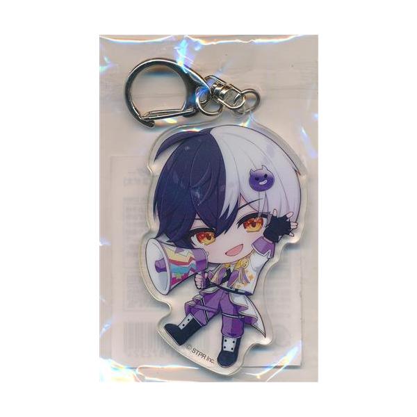 AMPTAKxCOLORS アクリルキーホルダー(AMPTAKxレインボーロード中77