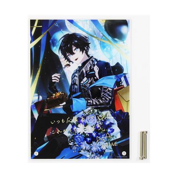 にじさんじ 誕生日グッズ アクリルパネル アクシア・クローネ