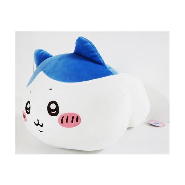 ちいかわ ちいかわくじ もちっとふわっとコレクション B賞 寝そべりもっちりぬいぐるみ ハチワレ