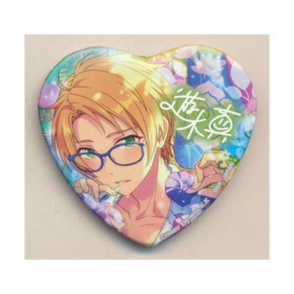 とるパカ あんさんぶるスターズ ?ハート型缶バッジ Vol.4? Aver. 遊木