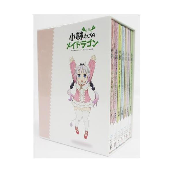 小林さんちのメイドラゴン ブルーレイ 全7巻セット ＋ 限定収納BOX 小林さんちのメイドラゴン Blu-ray全7巻セット