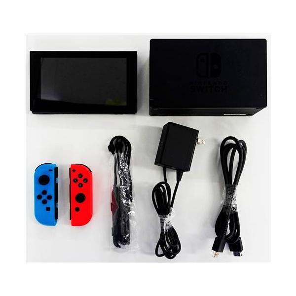Nintendo Switch Joy-Con (L) ネオンブルー/(R) ネオンレッド (2019年8