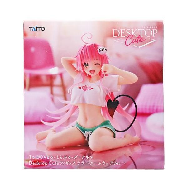 To LOVEる Desktop Cute フィギュア ララ ルームウェア 8体 To LOVE-Ru] This time, a Desktop Cute figure of Lala in loungewear