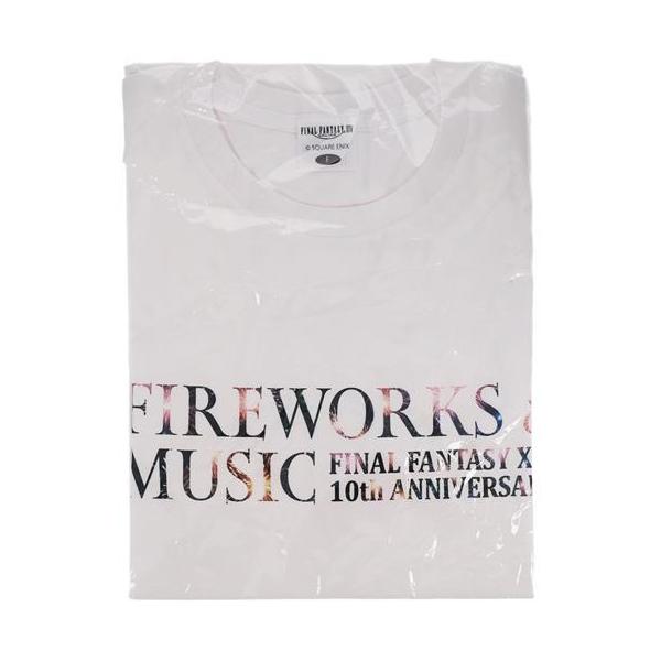 ファイナル・ファンタジーXⅣ 10th Anniversary Tシャツ 8枚 ファイナルファンタジー XIV 10th ANNIVERSARY FIREWORKS & MUSIC T