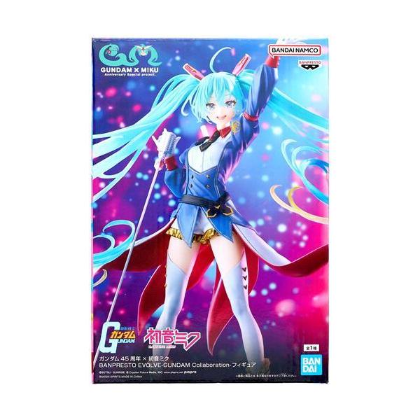 未開封ガンダム45周年×初音ミク BANPRESTO EVOLVE-GUNDAM