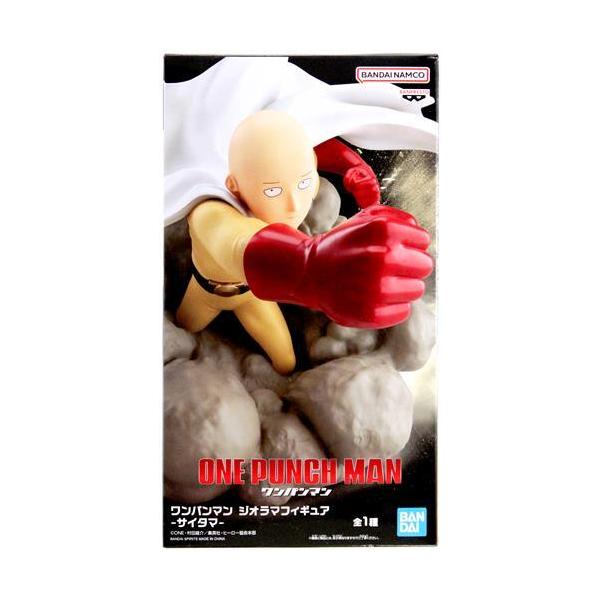 未開封ワンパンマン ジオラマフィギュア-サイタマ- : らしんばん通販