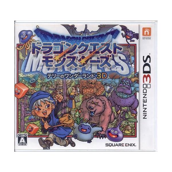 [Release date: May 31, 2012]商品名: ドラゴンクエスト モンスターズ テリーのワンダーランド3D 【3DS】メーカー名: スクウェア・エニックスJANコード: 4988601007337商品番号: L074801...