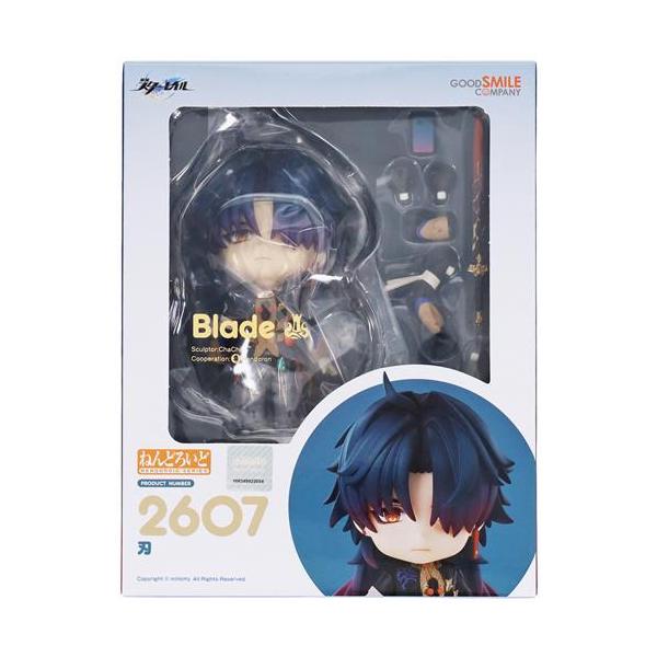 未開封ねんどろいど 2607 崩壊:スターレイル 刃 フィギュア