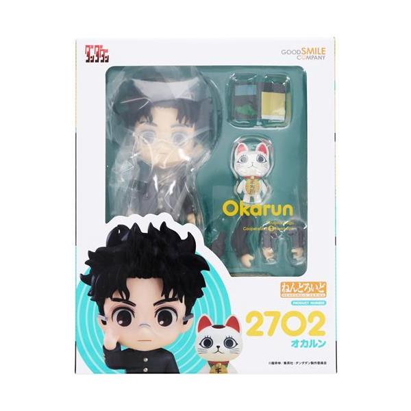 グッスマ ねんどろいど ダンダダン オカルン モモ 未開封ねんどろいど 2702 ダンダダン オカルン フィギュア