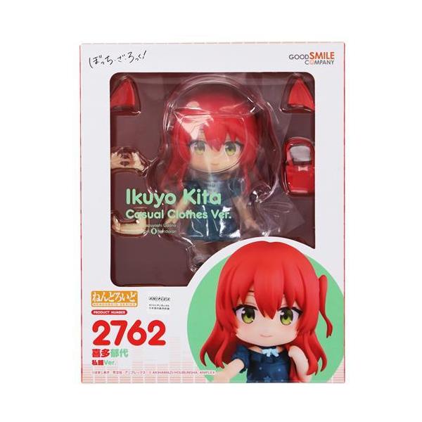 未開封ねんどろいど 2762 ぼっち・ざ・ろっく 喜多郁代 私服Ver