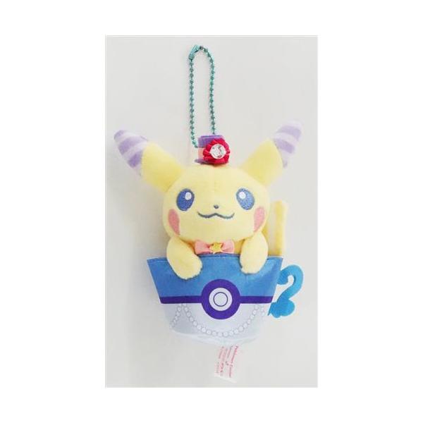 ポケモン ピカチュウ マスコット 2016 PokeNeco DOLCE ♂♀ ポケットモンスター ぬいぐるみマスコット ピカチュウ(オス) PokeNeco