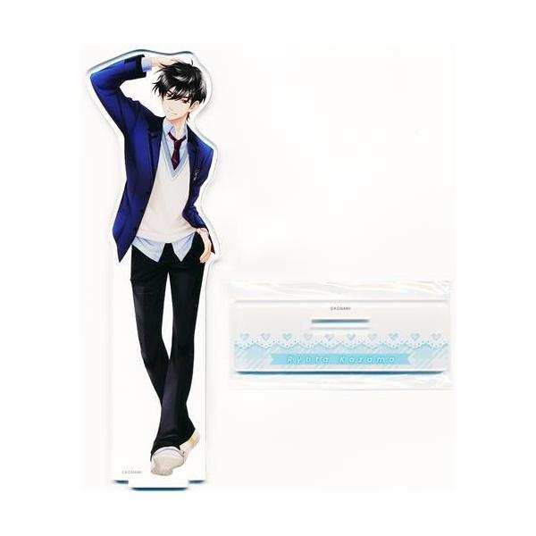 ときめきメモリアル ときメモGS4 風真玲太 デカアクリルスタンド ときめきメモリアル Girl's Side 4th Heart×THEキャラCAFE デカ