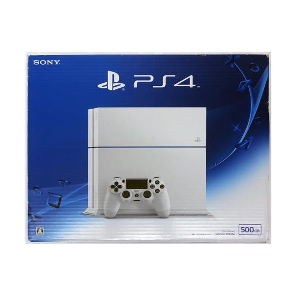 PlayStation 4 グレイシャー・ホワイト (500GB) : らしんばん通販