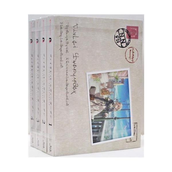 ヴァイオレット・エヴァーガーデン 全4巻セット ブルーレイ