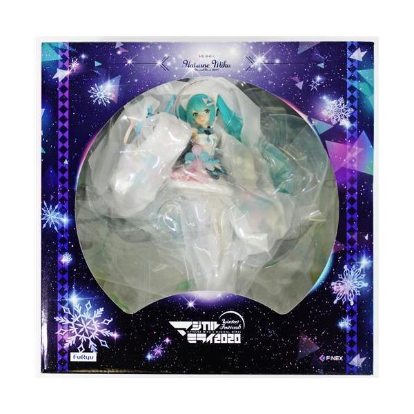 初音ミク　マジカルミライ2020 冬　フィギュア 初音ミク「マジカルミライ 2020 -Winter Festival-」Ver. 1/7スケール