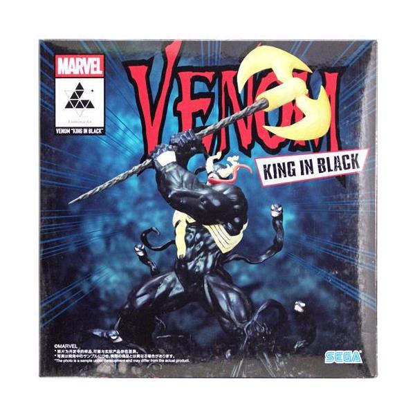 Y*a様 MARVEL Luminasta ヴェノムキングインブラックフィギュア SEGA Luminasta Venom King in Black Figure JAPAN OFFICIAL
