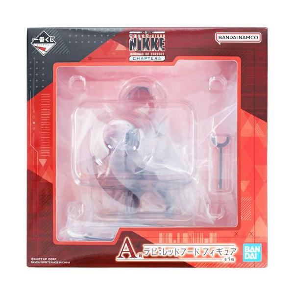 未開封一番くじ 勝利の女神:NIKKE CHAPTER6 A賞 ラピ:レッドフード
