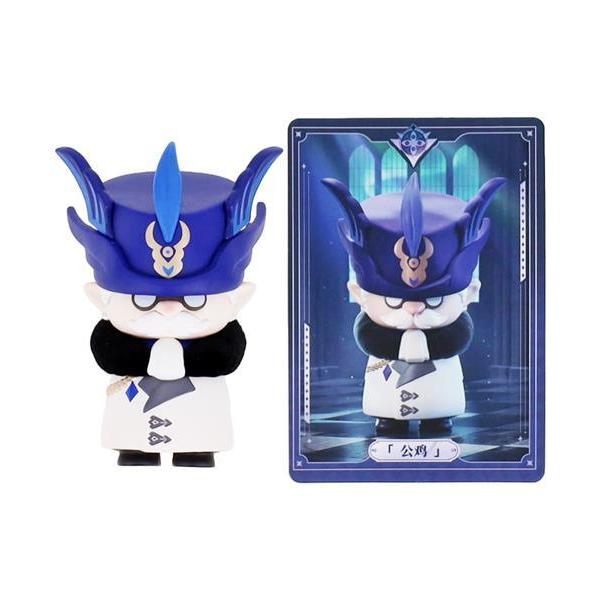 原神 ファデュイ執行官シリーズ トレーディングフィギュア プルチネッラ フィギュアmiHoYo