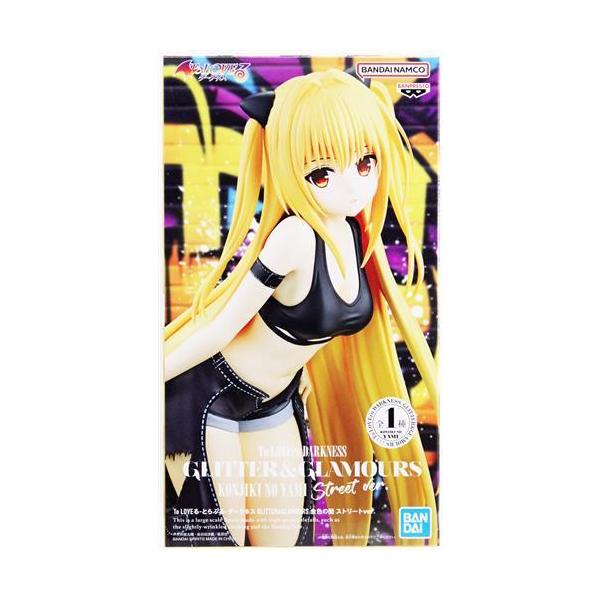 To LOVEる -とらぶる- ダークネス GLITTER&GLAMOURS 金色の闇