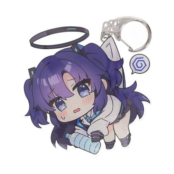 ブルーアーカイブ アクリルキーホルダー 早瀬ユウカ : らしんばん通販